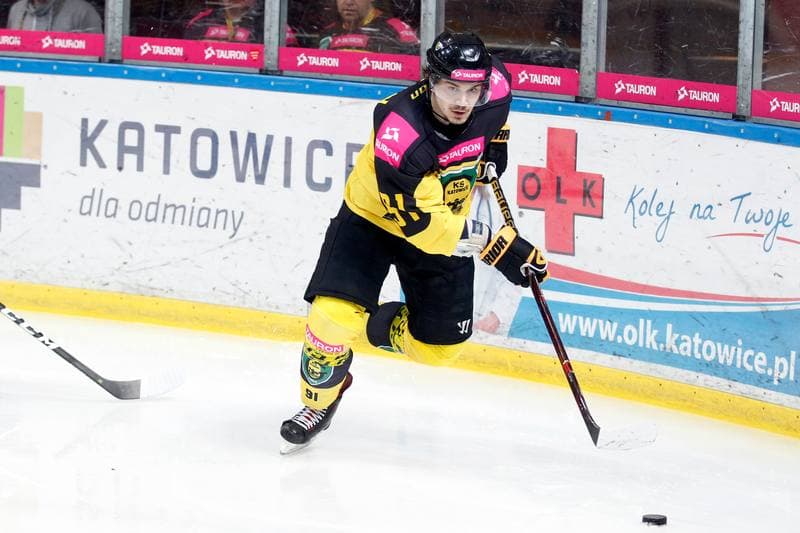 Ice Hockey. Polska Hokej Liga. Tauron KH GKS Katowice - Comarch Cracovia. 17.03.2019