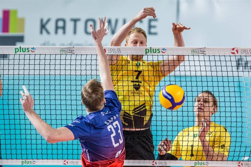 Volleyball. PlusLiga. GKS Katowice - Verva Warszawa Orlen Paliwa. 07.12.2019