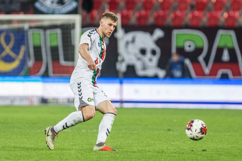 Football. Fortuna I Liga. GKS Tychy - GKS 1962 Jastrzebie. 01.05.2019