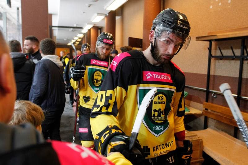 Ice Hockey. Polska Hokej Liga. Tauron KH GKS Katowice - Comarch Cracovia. 17.03.2019