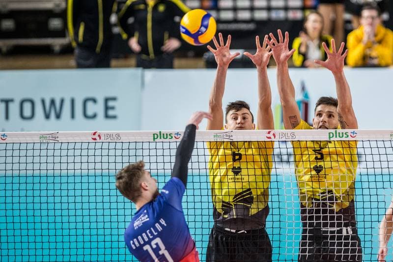 Volleyball. PlusLiga. GKS Katowice - Verva Warszawa Orlen Paliwa. 07.12.2019