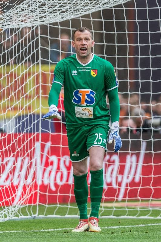 Football. Polish Cup. Jagiellonia Bialystok - Lechia Gdansk. 02.05.2019