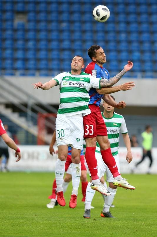 Football. Lotto Ekstraklasa. Piast Gliwice - Lechia Gdansk. 08.05.2018
