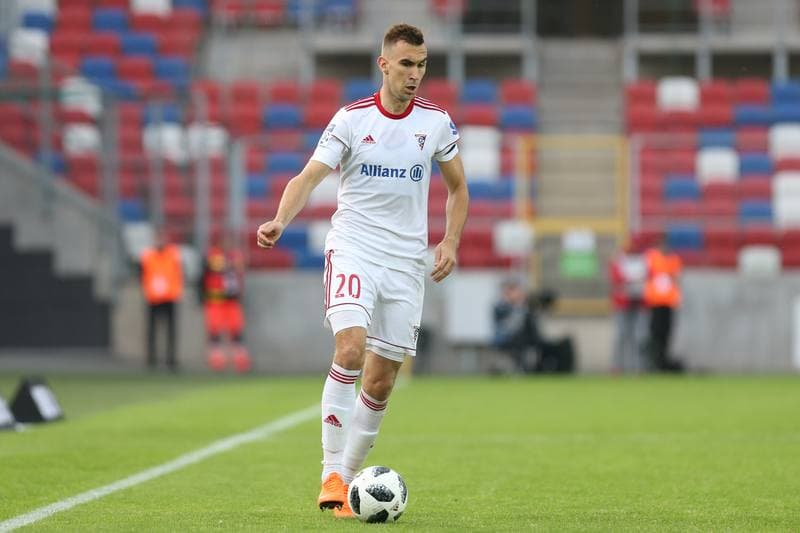 Football. Lotto Ekstraklasa. Gornik Zabrze - Korona Kielce. 09.05.2018