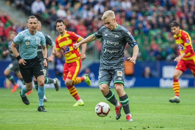 Football. Polish Cup. Jagiellonia Bialystok - Lechia Gdansk. 02.05.2019
