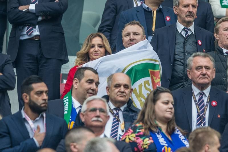 Football. Polish Cup. Jagiellonia Bialystok - Lechia Gdansk. 02.05.2019