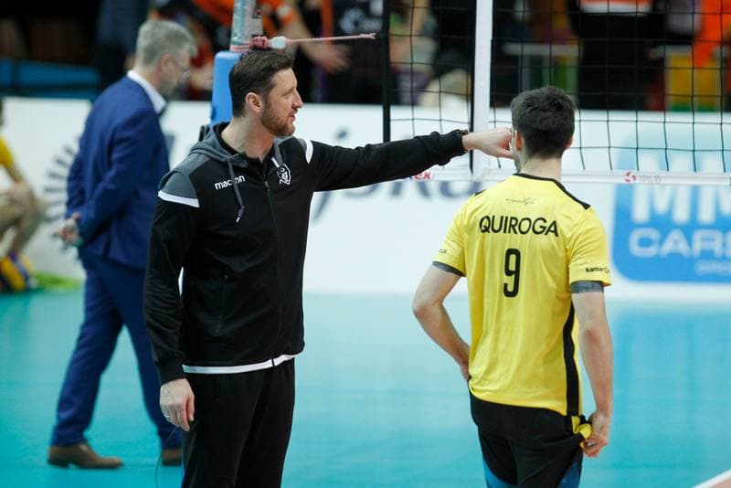Volleyball. PlusLiga. GKS Katowice - Jastrzebski Wegiel. 19.03.2019