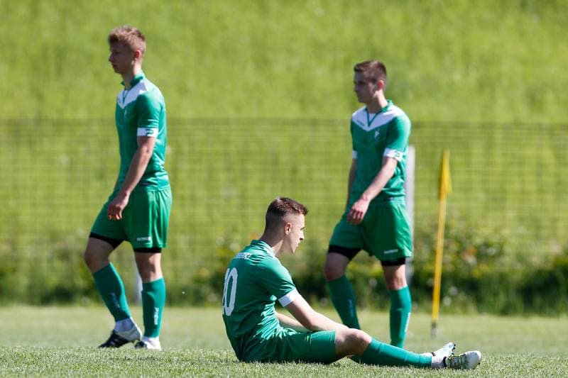 Football. Haiz IV Liga. Szombierki Bytom - Sarmacja Bedzin. 13.05.2018