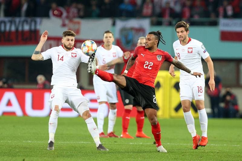 Football. UEFA Euro 2020 Qualifiers. Austria - Poland. 21.03.2019