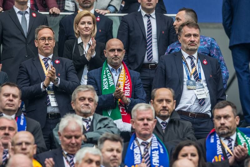Football. Polish Cup. Jagiellonia Bialystok - Lechia Gdansk. 02.05.2019