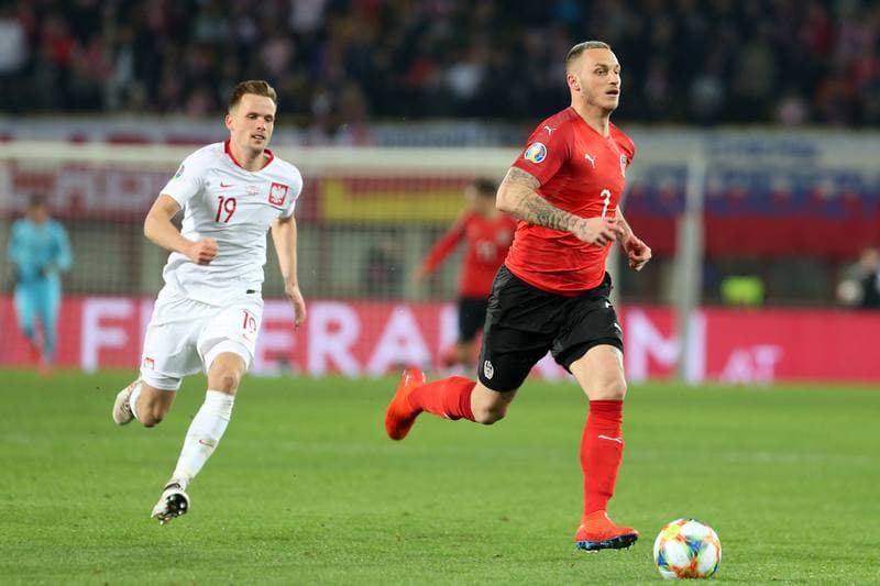 Football. UEFA Euro 2020 Qualifiers. Austria - Poland. 21.03.2019