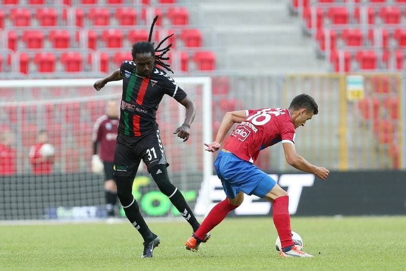 Football. Nice I Liga. GKS Tychy - Rakow Czestochowa. 14.05.2018