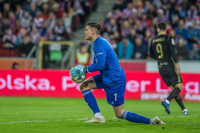 Football. Lotto Ekstraklasa. Gornik Zabrze - Wisla Krakow. 03.05.2019