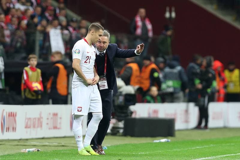 Football. Euro 2020 Qualifiers. Poland - Latvia. 24.03.2019