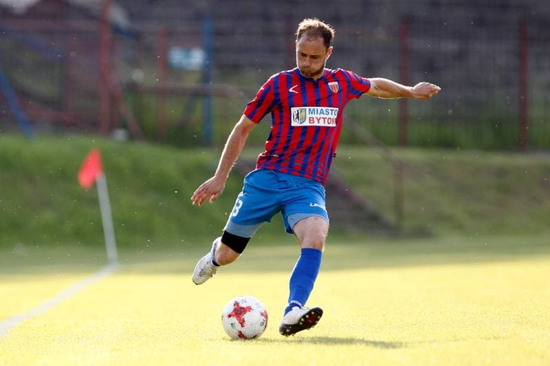 Football. Haiz IV Liga. Polonia Bytom - GKS Radziechowy-Wieprz. 30.05.2018