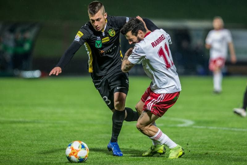 Football. Fortuna I Liga. GKS 1962 Jastrzebie - LKS Lodz. 04.05.2019
