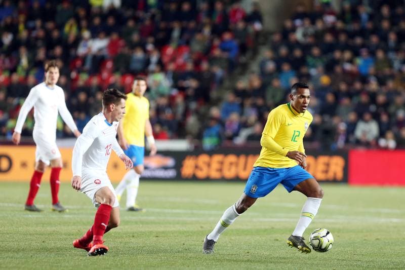 Football. International Friendly. Czech Republic - Brazil. 26.03.2019