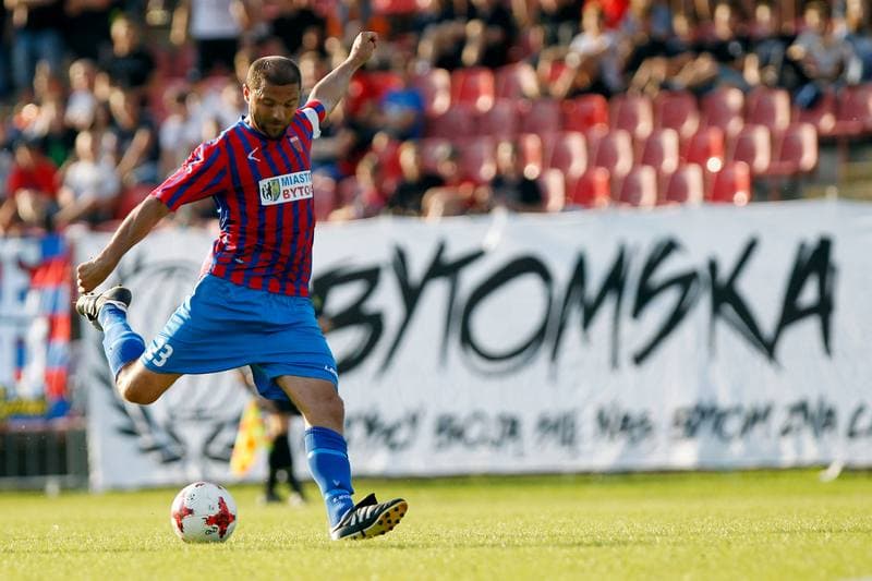 Football. Haiz IV Liga. Polonia Bytom - GKS Radziechowy-Wieprz. 30.05.2018