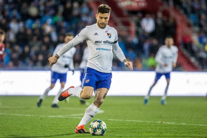 Football. Fortuna:Liga. Banik Ostrava - Sparta Prague. 14.12.2019