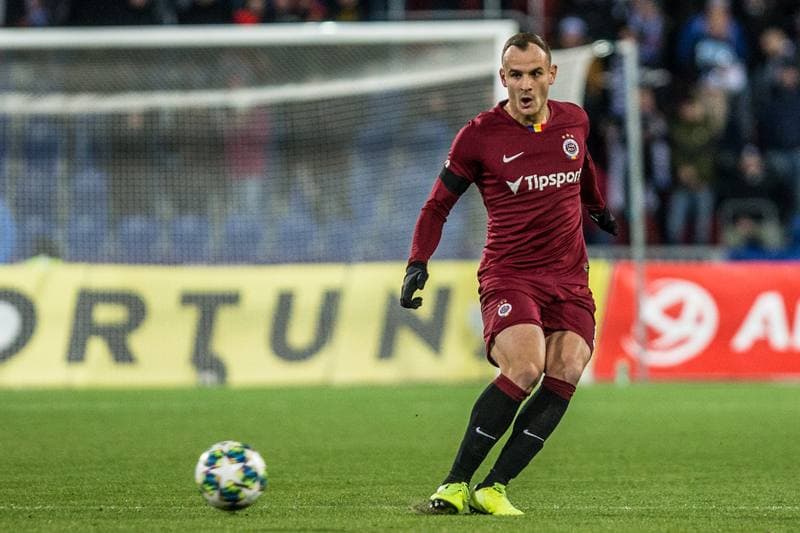 Football. Fortuna:Liga. Banik Ostrava - Sparta Prague. 14.12.2019