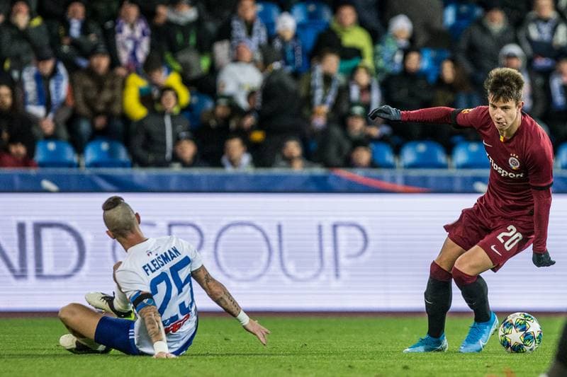Football. Fortuna:Liga. Banik Ostrava - Sparta Prague. 14.12.2019