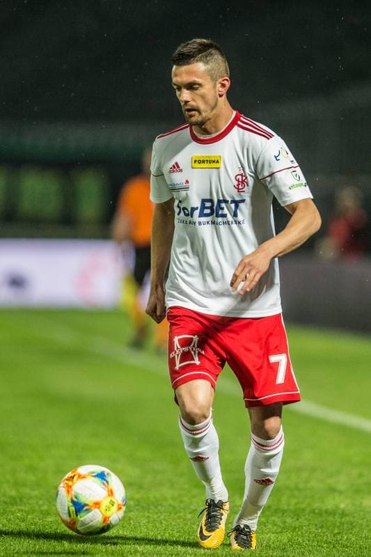 Football. Fortuna I Liga. GKS 1962 Jastrzebie - LKS Lodz. 04.05.2019