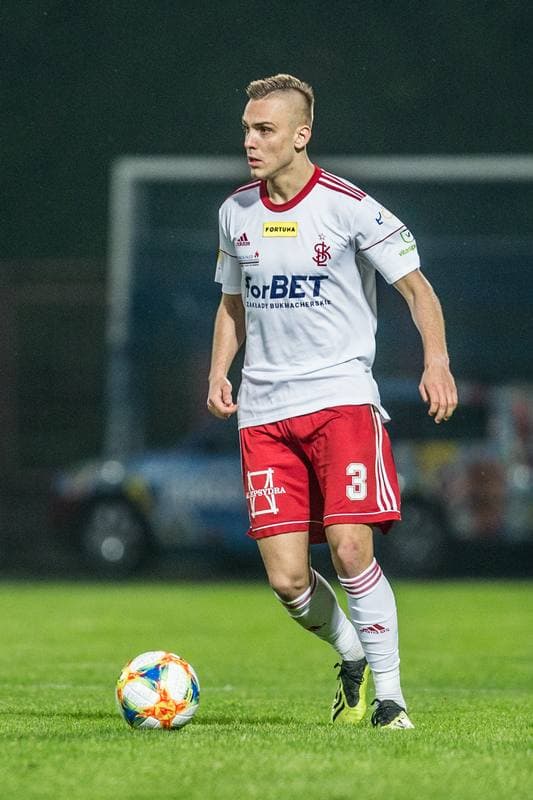 Football. Fortuna I Liga. GKS 1962 Jastrzebie - LKS Lodz. 04.05.2019