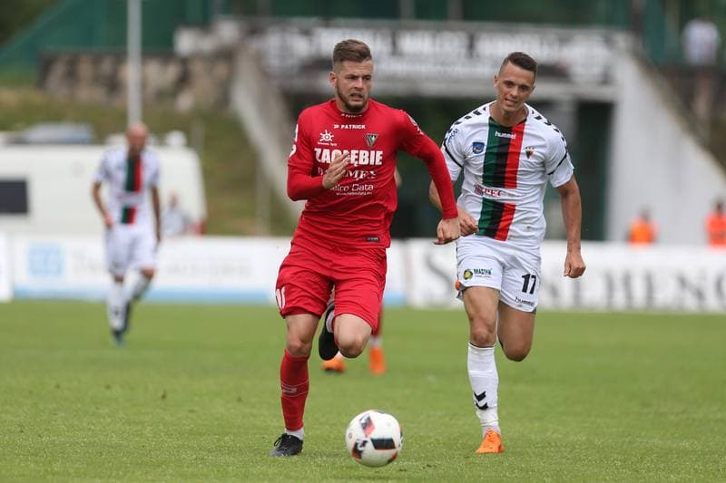 Football. Nice I Liga. Zaglebie Sosnowiec - GKS Tychy. 03.06.2018