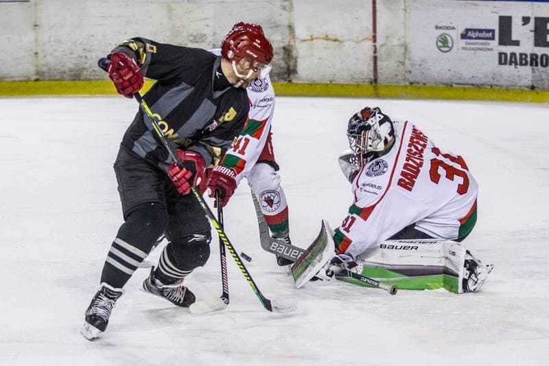 Ice Hockey. PHL. Zaglebie Sosnowiec - Comarch Cracovia. 15.12.2019