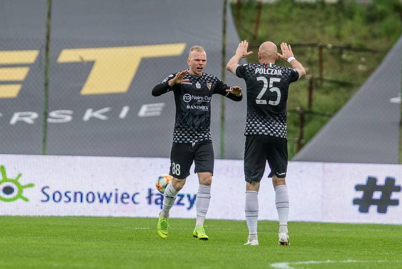 Football. Lotto Ekstraklasa. Zaglebie Sosnowiec - Slask Wroclaw. 05.05.2019