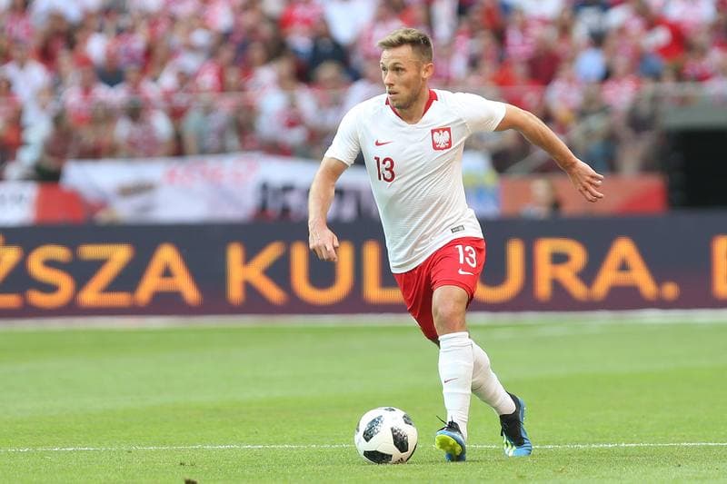 Football. International Friendly. Poland - Lithuania. 12.06.2018