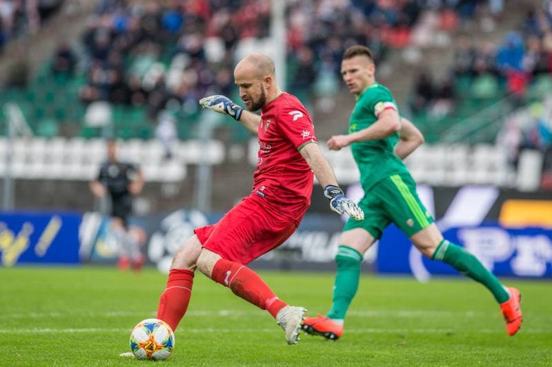 Football. Lotto Ekstraklasa. Zaglebie Sosnowiec - Slask Wroclaw. 05.05.2019