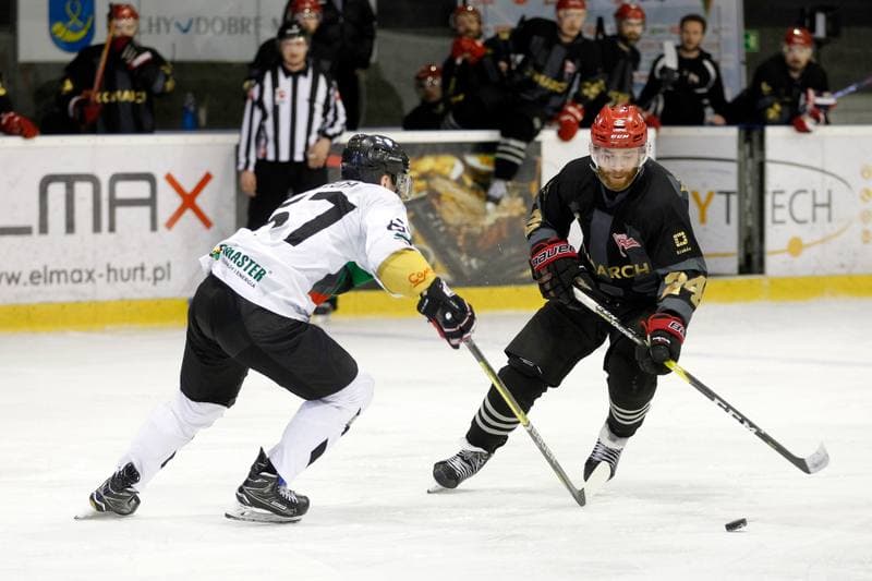 Ice Hockey. PHL. GKS Tychy - Comarch Cracovia. 02.04.2019