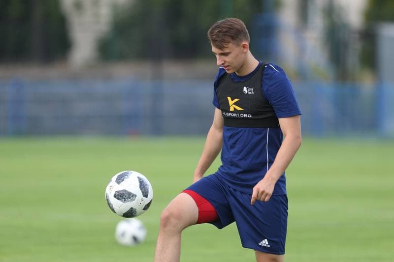 Football. Piast Gliwice. Training. 14.06.2018