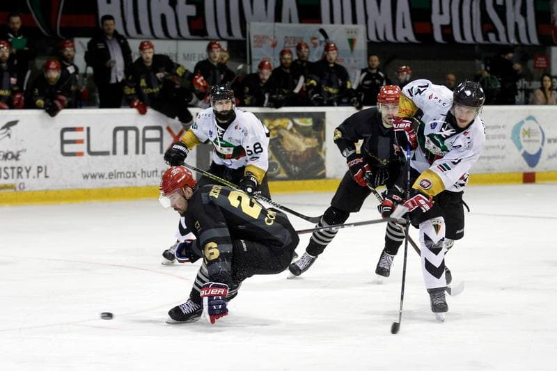 Ice Hockey. PHL. GKS Tychy - Comarch Cracovia. 02.04.2019