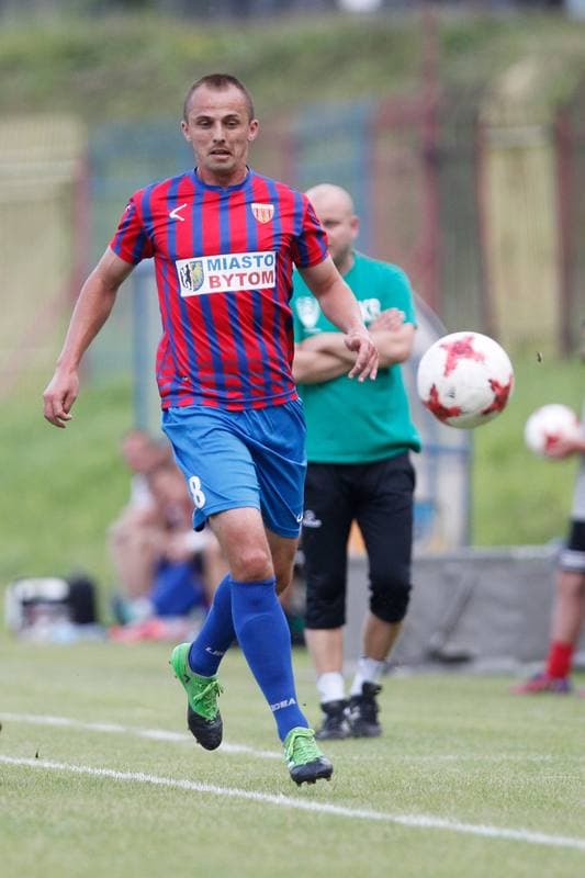 Football. Playoff for III Liga. Polonia Bytom - Ruch Radzionkow. 16.06.2018