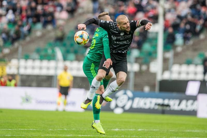 Football. Lotto Ekstraklasa. Zaglebie Sosnowiec - Slask Wroclaw. 05.05.2019