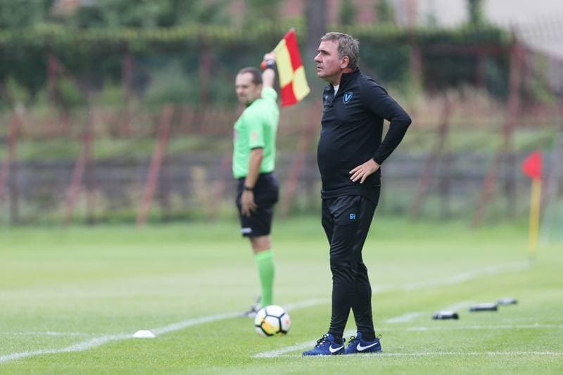 Football. Sparing. Vitorul Constanta - Zaglebie Sosnowiec. 27.06.2018