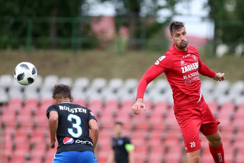 Football. Sparing. Vitorul Constanta - Zaglebie Sosnowiec. 27.06.2018