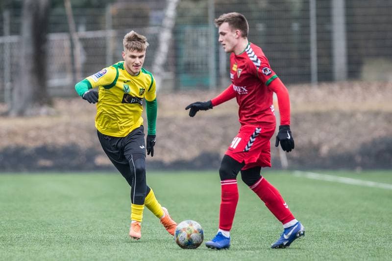 Football. Sparing. GKS Jastrzebie - Zaglebie Sosnowiec. 22.01.2020