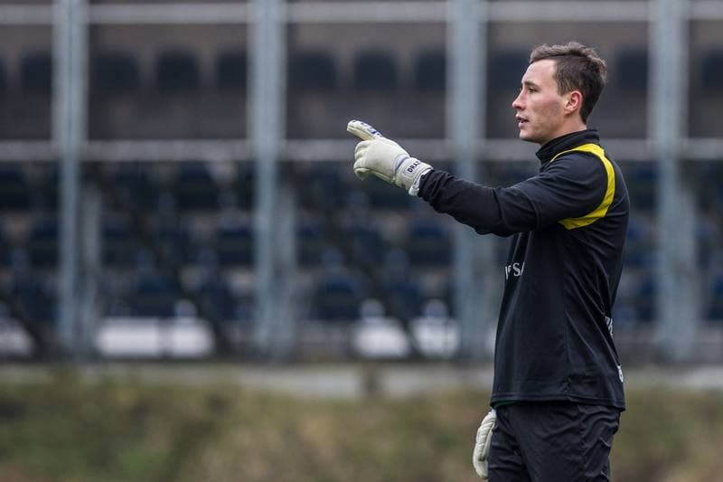 Football. Sparing. GKS Jastrzebie - Zaglebie Sosnowiec. 22.01.2020