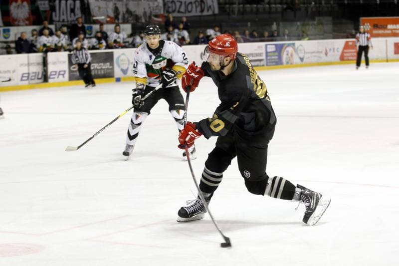 Ice Hockey. PHL. GKS Tychy - Comarch Cracovia. 02.04.2019