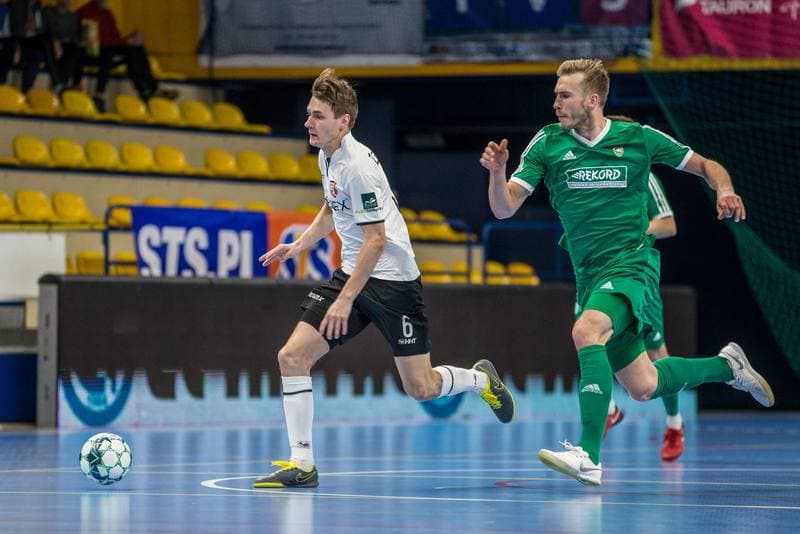 Futsal. Ekstraklasa. Clearex Chorzow - Rekord Bielsko-Biala. 06.05.2019