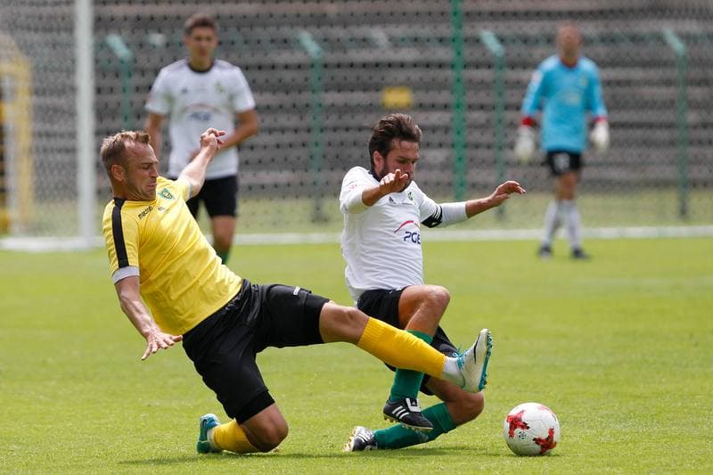 Football. Sparing. GKS Katowice - GKS Belchatow. 30.06.2018
