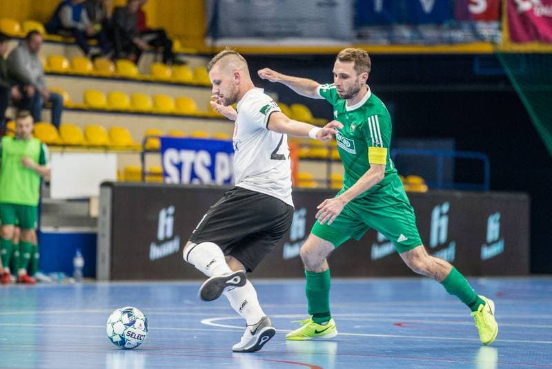 Futsal. Ekstraklasa. Clearex Chorzow - Rekord Bielsko-Biala. 06.05.2019