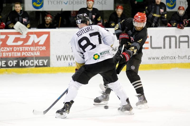 Ice Hockey. PHL. GKS Tychy - Comarch Cracovia. 02.04.2019