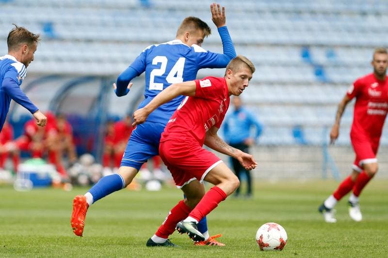 Football. Sparing. Ruch Chorzow - Widzew Lodz. 01.07.2018