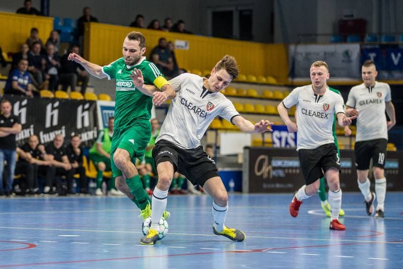 Futsal. Ekstraklasa. Clearex Chorzow - Rekord Bielsko-Biala. 06.05.2019