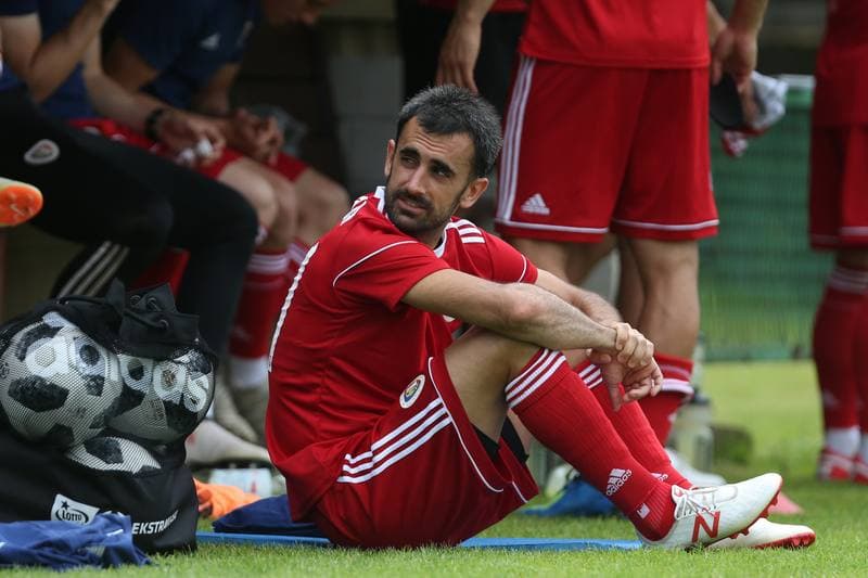 Football. Sparing. Podbeskidzie Bielsko-Biala - Piast Gliwice. 07.07.2018