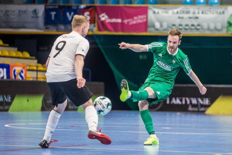 Futsal. Ekstraklasa. Clearex Chorzow - Rekord Bielsko-Biala. 06.05.2019
